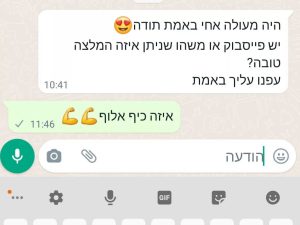 המלצה
