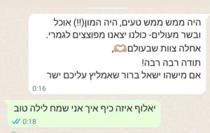 המלצה