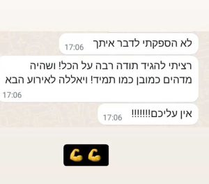 המלצה