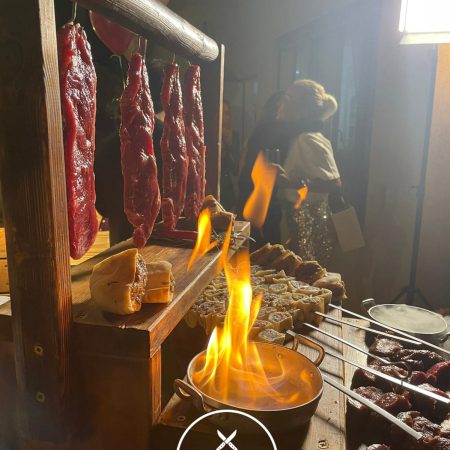 באירוע ערב בשרים