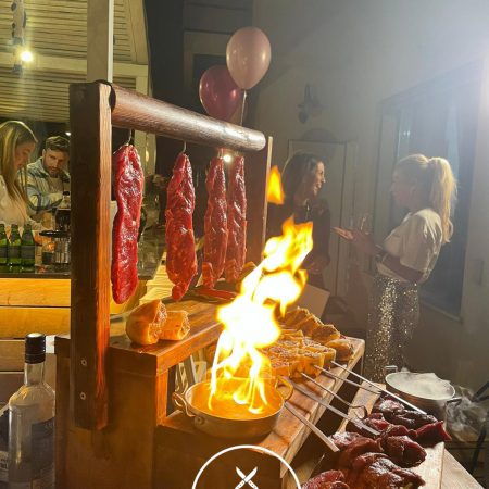 באירוע בשרים במסיבת רווקות