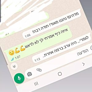 המלצה